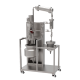 The Atmospheric pressure and negative pressure reactor Max.pressure: -1~5barModel: VR-10L Wiggens Germany